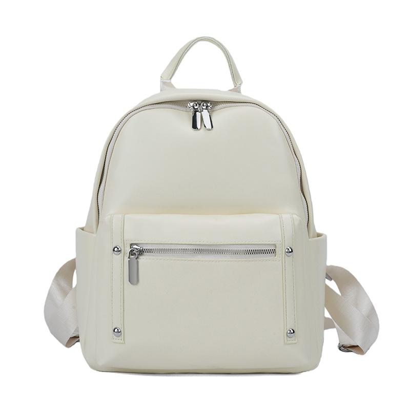 New Fashion PU Leather Versatile Large Capacity Backpack for Women, Backpack for College Students, Daily Travel Backpack