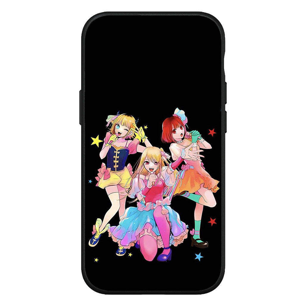 Pro Samsung Galaxy S25 S24 S23 iPhone 17 16 15 Xiaomi Redmi Note 14 13 12 11 Plus Pro Max XR A37 A57 Pouzdro na telefon Oshi no Ko Anime OPPO Huawei Kryt