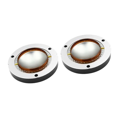 

Диафрагма твитера ABSOPRO, звуковая катушка, замена с кронштейном, 44,4 мм (Набор из 2)