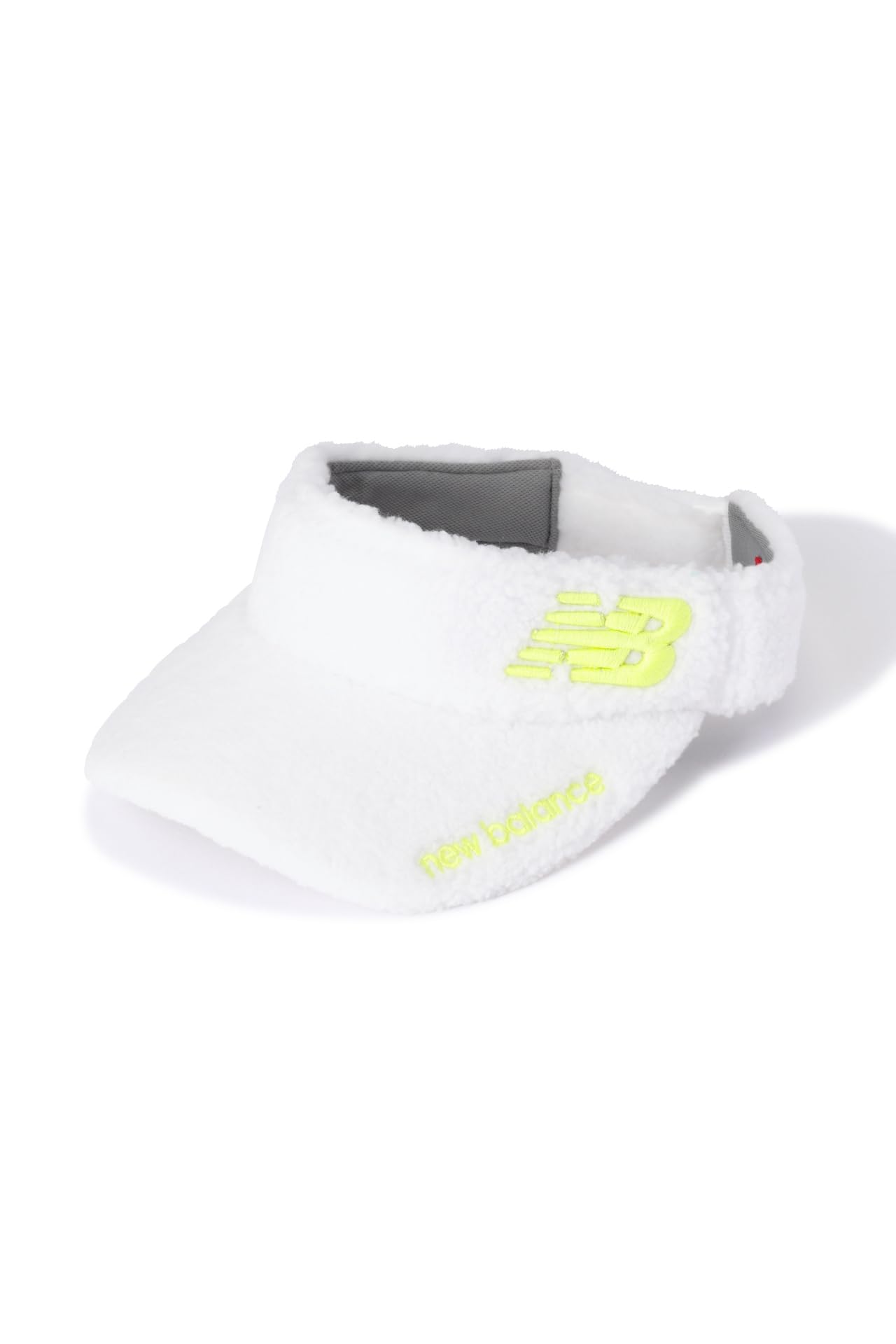 

[New Balance] Женская кепка для гольфа (Флис Боа, COOLMAX: Впитывает пот, быстро сохнет) 012-3287506 030Белый FR