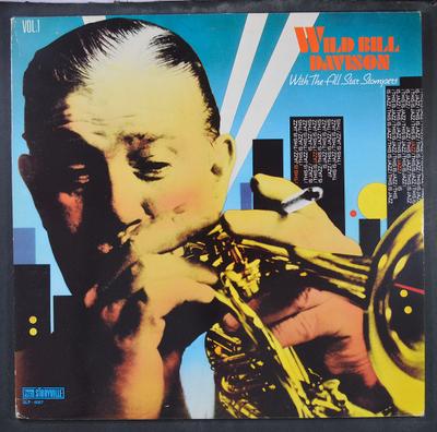 LP Record WILD BILL DAVISON & THE ALL STAR ST - This Is Jazz Vol. 1 SLP4067 Storyville 1981 UK Jazz Used