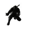 3D Printed Man Pen Holder Kneeling Soldier Grim Reaper Ninja Knight Warrior Statue of Liberty Pencil Stand Home Office Decoration Ornament