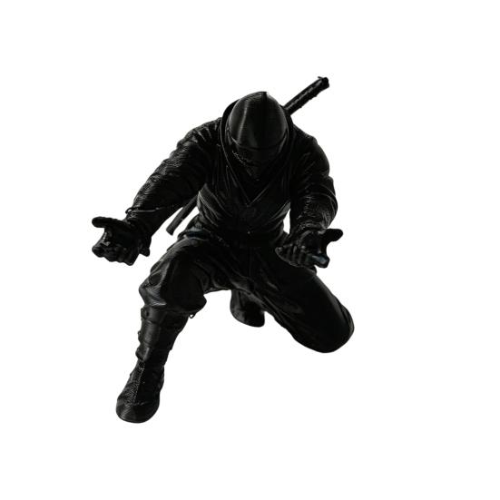 3D Printed Man Pen Holder Kneeling Soldier Grim Reaper Ninja Knight Warrior Statue of Liberty Pencil Stand Home Office Decoration Ornament