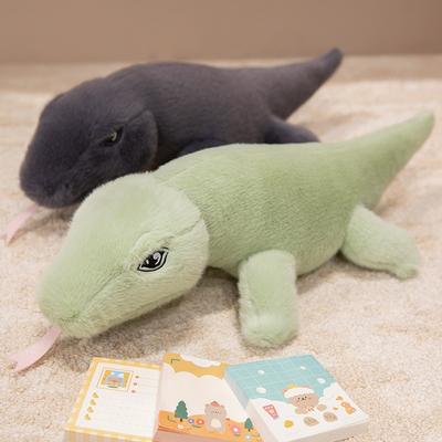 Cute Simulated Lizard Doll Giant Lizard Plush Toy Doll Children's Sleeping Pillow Doll Gift