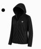 Helingbon Loose Fit Mesh Hooded Zip-Up Rash Guard Cover-Up (2 Colors) / Re332W