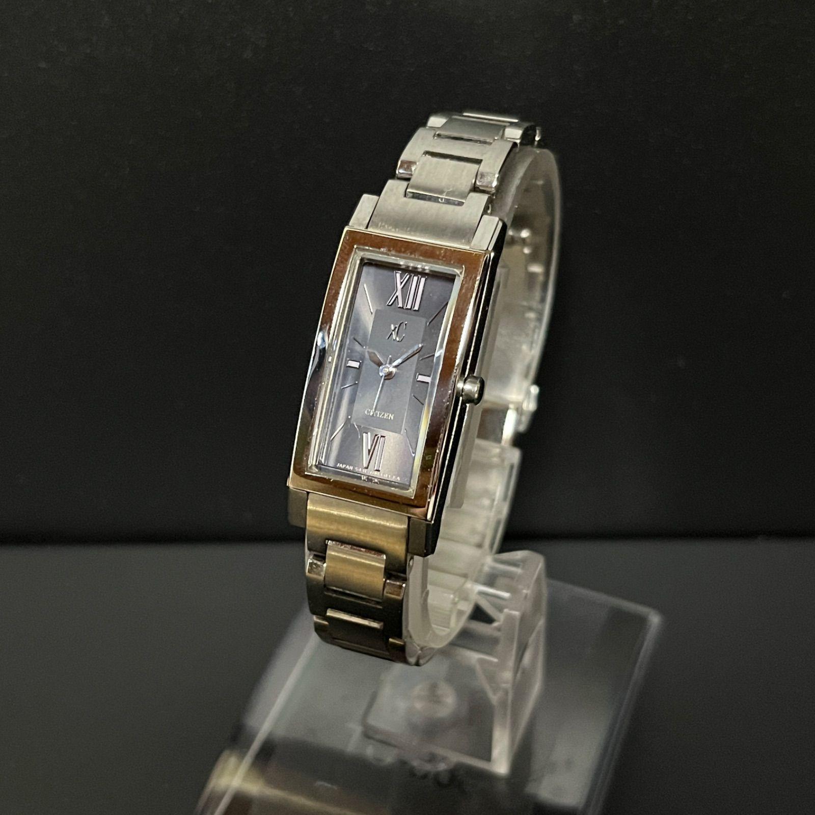 Used [In operation] CITIZEN xC Citizen Cross Sea Quartz Watch Black Dial 5431-T003982