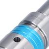 Collet Chuck Hold   ing Tapping Tool Extension Rod Straight Shank Round Handle for Milling(GS-T 32-D25 )