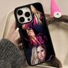 Avril Lavigne Matte Surface  Mobile Phone Case for iPhone 17 16 15 14 13 12 11 Air Pro Max Plus Colorful Cover