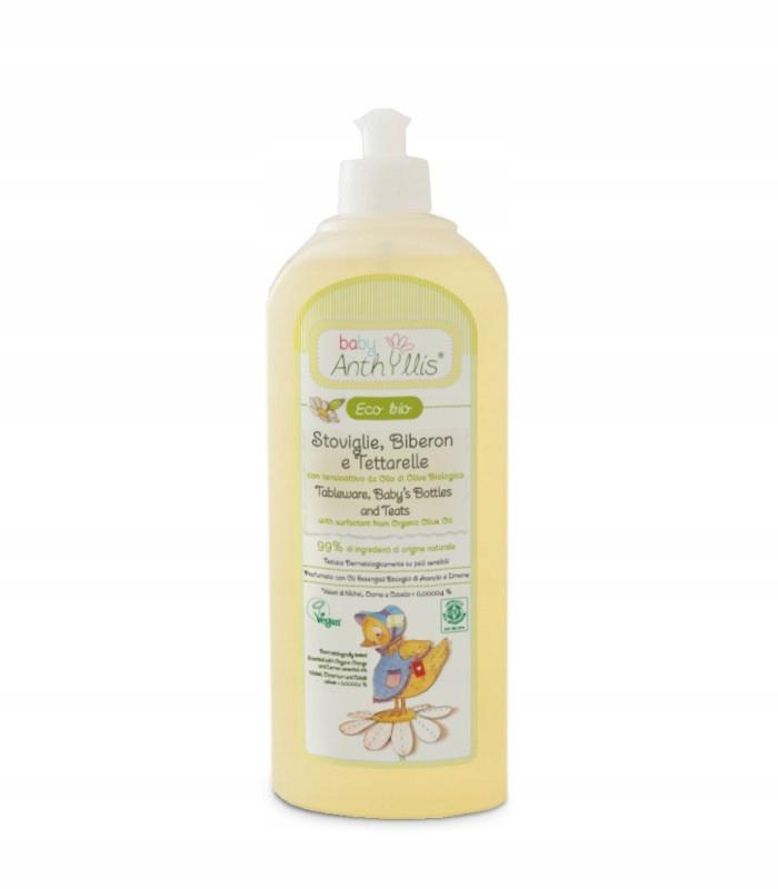 ECO BOTTLE AND NIPPLE CLEANER 500 ml - BABY ANTHYLLIS