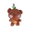 ATEEZ Flash Keychain Idols Edition Ateez Characters Mini Doll Plush Pendant Anime Cute Fan Gift Portable