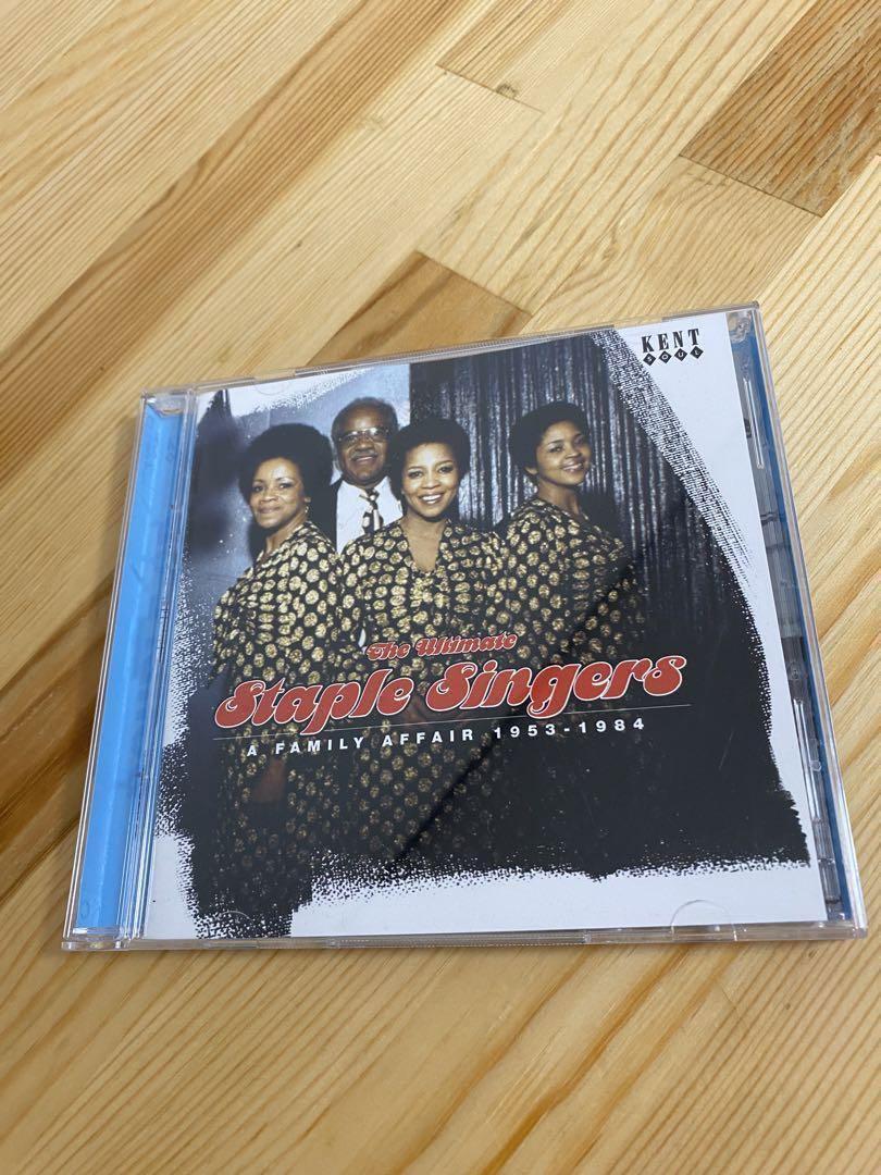 

[USED] THE ULTIMATE STAPLE SINGERS
