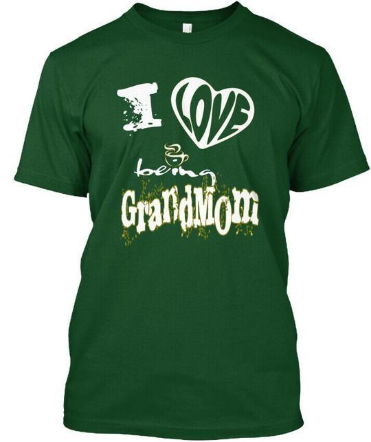 

Grandmom T-Shirt Made in the USA Size S to 5XL 3XL