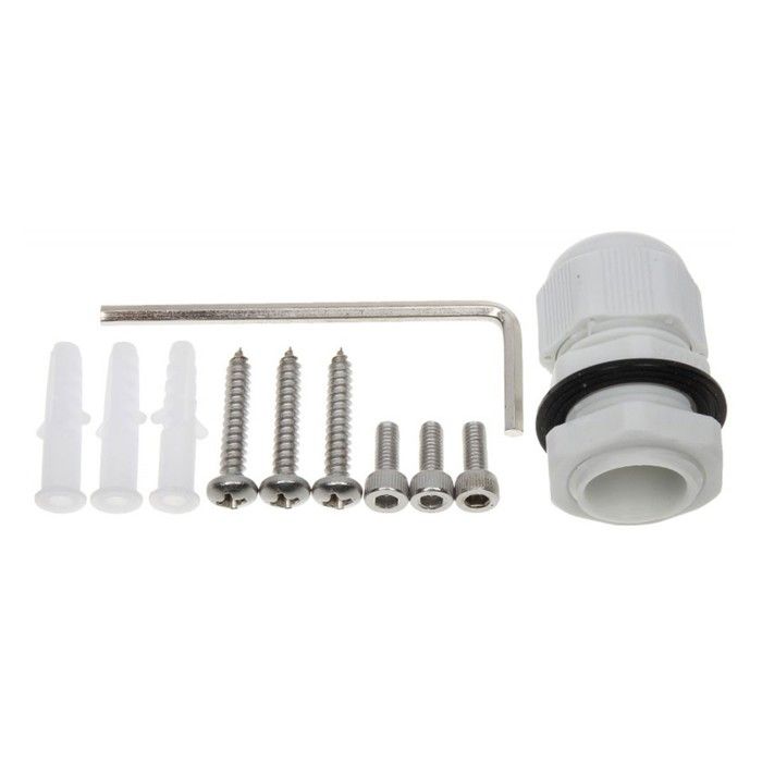 Dahua PFA135 Boîtier De Raccordement Pour Caméra Blanc Pour Lite Series DH-HAC-HFW12A0RN-VF, HAC-HFW1100RP-VF, HAC-HFW1220DP
