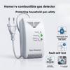 Propane Butane Leak Detector 12V LPG Gas Alarm Sensor Waterproof LED Flash Sound Warning For RV Camping Marine Safety