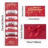 2 Set Santa Claus Folding Banknote Card 6 Card Positions Merry Christmas Decorations  Kids