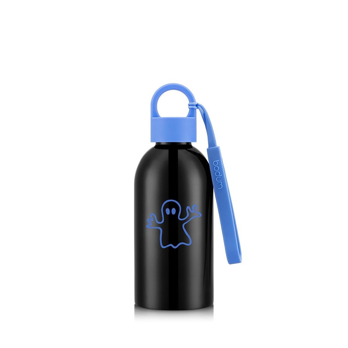 

BODUM MELIOR Water Stainless Insulates against heat and Dishwasher Genuine Bottle, 300ml, Ghost, Steel, cold, Double-walled, safe, Outdoor, Product,