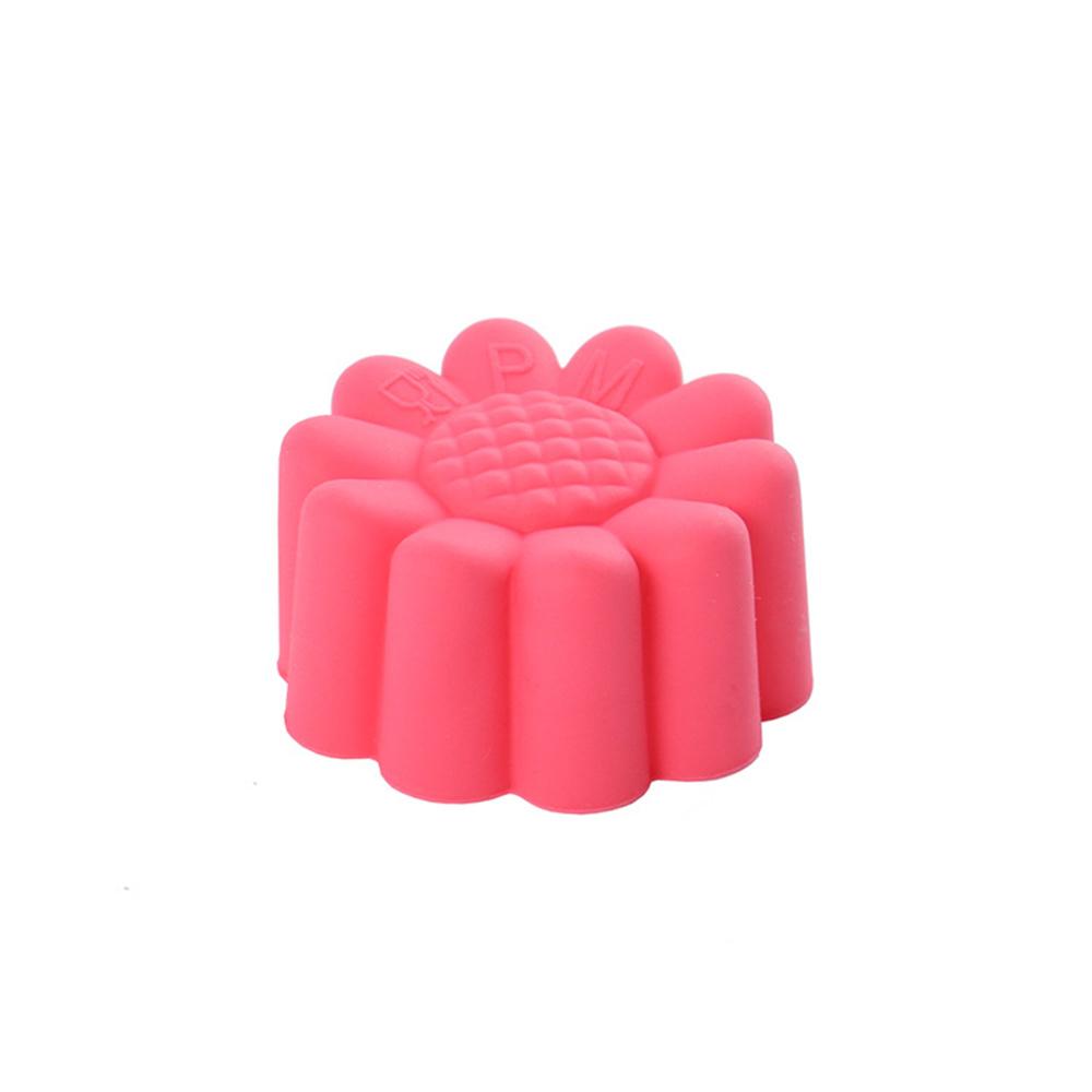 6/2/1pcs Silicone Dessert Baking Mold Sunflower Craft Cake Candy Chocolate Mold DIY Cake Baking Decoration Kitchen Baking Tools