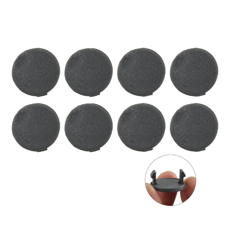 Lot de 8 capuchons de vis pour poignée de porte intérieure, accessoires automobiles, installation facile pour MK2 V31 V33 V43