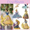 Festlicher 8cm Weihnachts Disney Prinzessin Acryl Cartoon Anhänger Ornamente Weihnachtsbaum Hängedekoration