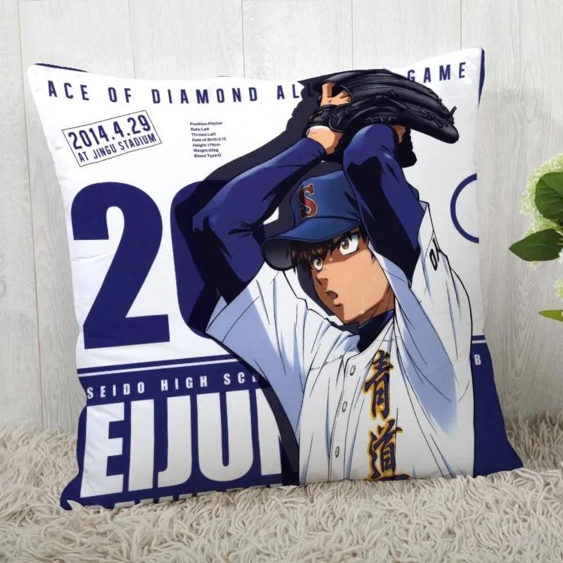 

Ace of Diamond Pillow Cover Customize Pillowcase Modern Home Decorative Pillow Case For Living RoomPillowcase , 66x66cm