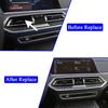 Dashboard Center Left Right AC Air Vent Grille Outlet Repair Kit Car Accessoires For BMW X5 X6 X7 Series G05 G06 G07 64119458543