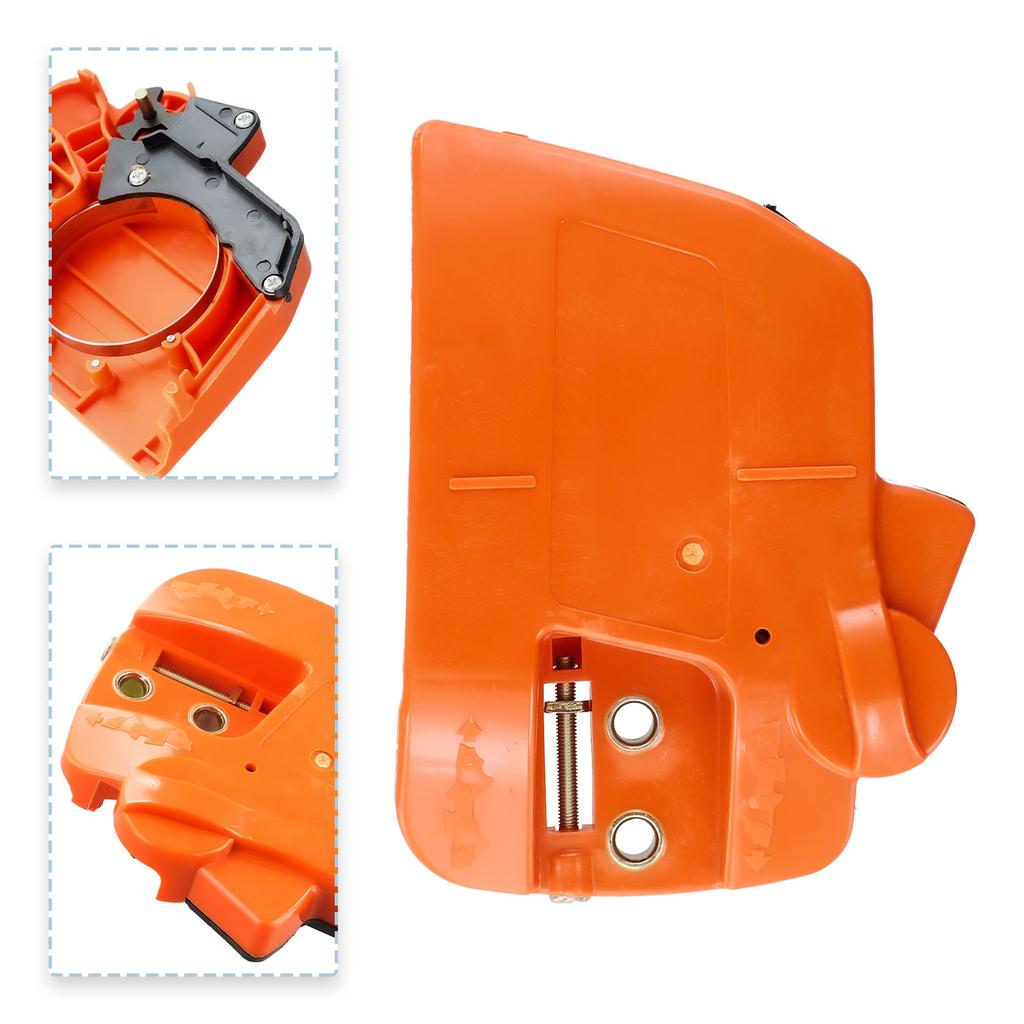 Chain Brake Clutch Side Cover Compatible with For 235 For 235E 236 240 Chainsaw Fits For 235 For 235 E 236 236 E 240 240 E