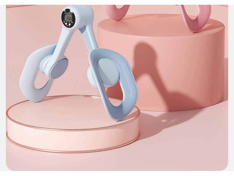 Pelvic Floor Muscle Trainer: Kegel Leg Clamp & Thigh Beauty Enhancer