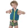 Letnie dziecięce kamizelki ratunkowe bez rękawów do pływania dla dzieci Chłopcy dziewczęta Regulowane kamizelki ratunkowe Cartoon Balanced Flotation Swimsuit