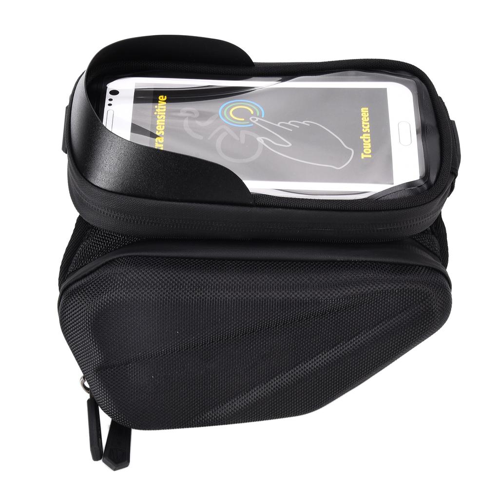 Wheel Up Waterproof Bicycle Front Beam Bag Mountain Bike Touch Screen Mobile Phone Bag