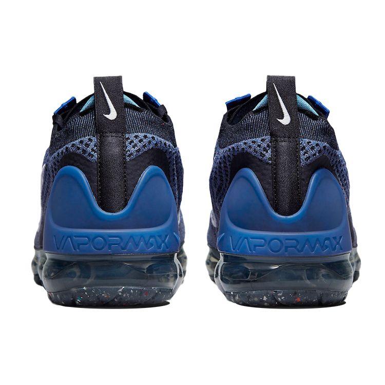 Nike Air VaporMax 2021 Flyknit Game Royal Anthracite Men Sneakers Blue White Black DH4086-400