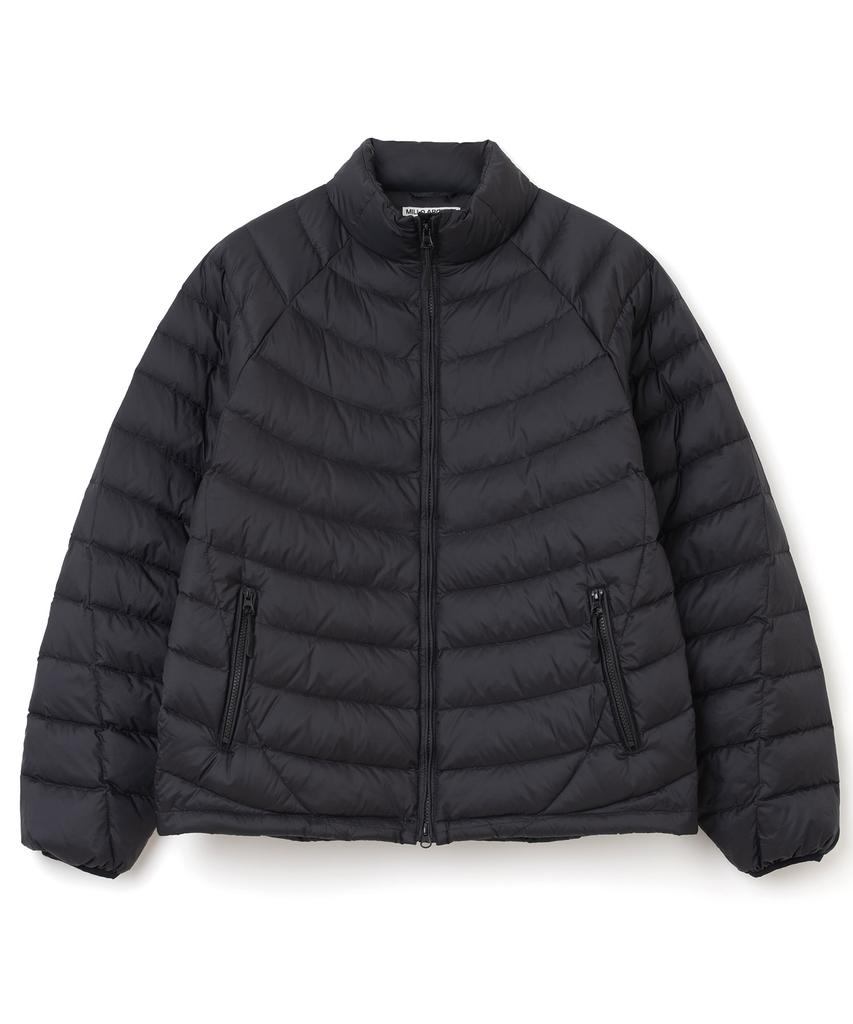 Millo Archive Descend Line Light Puffer Jacket [Black]