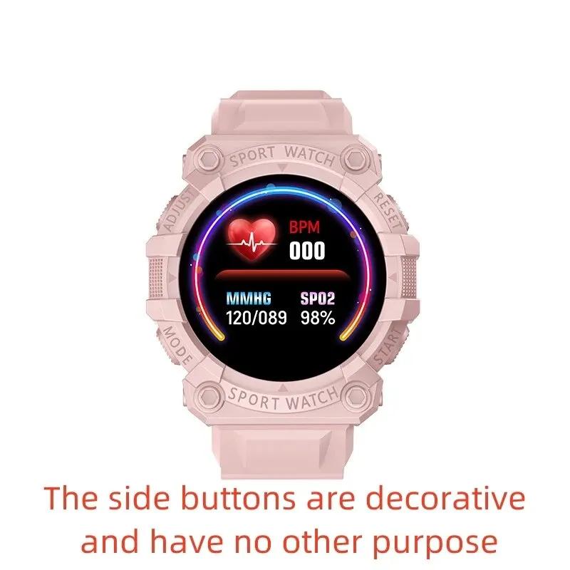 

Умные часы FD68S/Y56 - Фитнес-трекер с управлением музыкой, BT-подключением и умными уведомлениями розовый