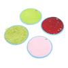 10pcs Felt Sensory Mat Multi Shape Textured Sensory Pad Sensory Floor Tile Educational Tactile Sensory Toy for Autism