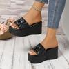 Women Comfortable Sandals Woman Wedge Platform Designer Shoes Women Beach Anti-slip Outdoor Sandals Sandalias De Mujer