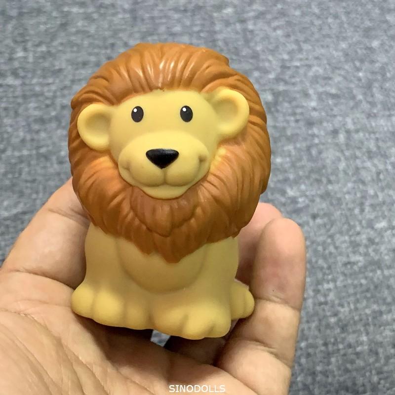 BIXE Fisher Lot Little 2inch Mini Pessoas Fazenda Zoológico Animal Desenhos animados figuras de ação brinquedos presente de Natal