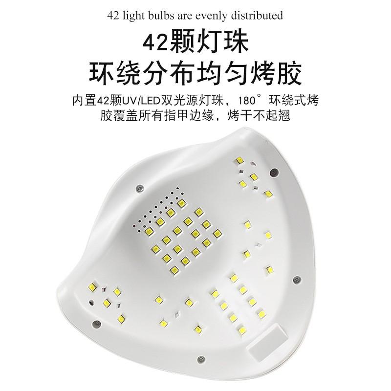 Professional UV LED Nail Lamp Gel Polish Curing Fast Drying Dryer With Multiple Power Options