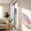 Acrylic Puzzle Window Hanging, Colorful Sunrise Sun Catchers Panel SunCatchers Puzzles Decor For Birthday Women, Men, Wife, Aunt, And Mom