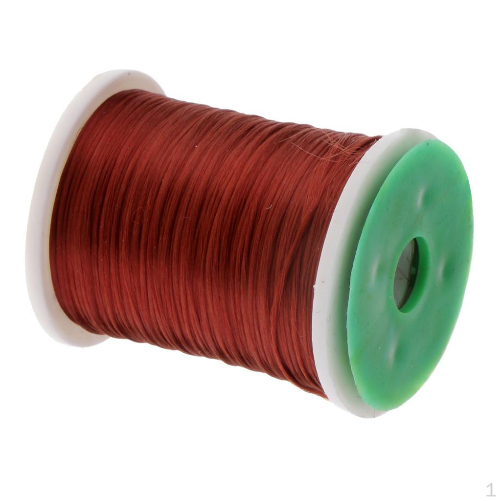 1 Spoon Fly Fishing Thread Tying Materials for Making DIY Tool