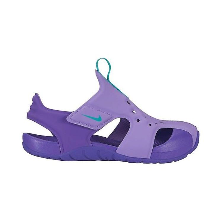 Nike Sunray Protect 2 Comfortable Daily Kids Sandals Kids Sandals Purple 943826-500