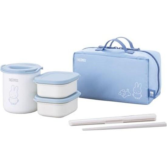 Thermos Insulated Lunch Box 250ml Ash Blue Miffy DBQ-257B ASB