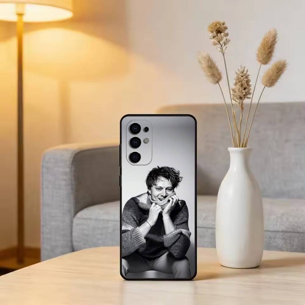 JJ M-Maybank R-Rudy Phone Case For Samsung S25,S24,S21,S22,S23,S30,Ultra,S20,Plus,Fe,Soft Silicone Black Cover