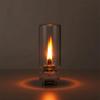 Flame Ambient Light USB Night Light Warm Yellow Bulb Decorative Lighting  Hallway