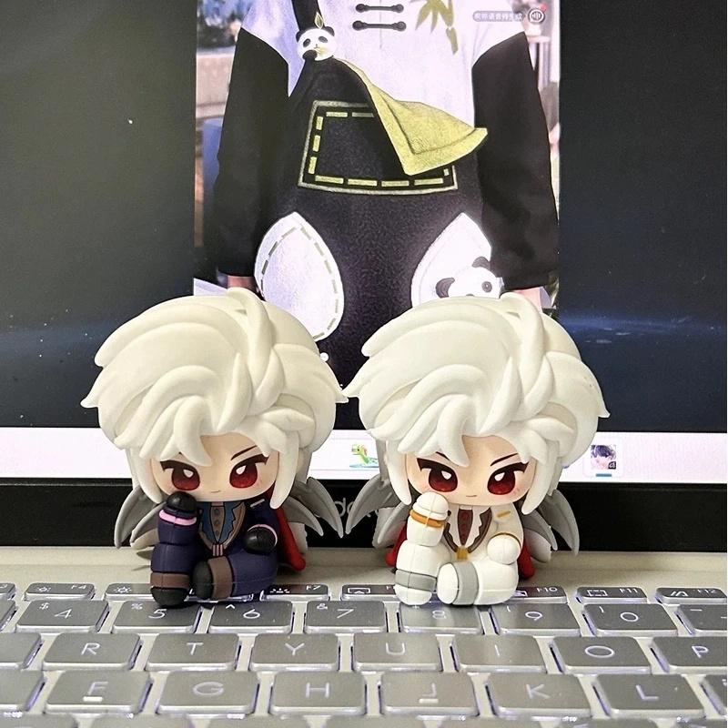 Mini Love And Deepspace Sylus Silverwing Fiend Figurka Anime Soška Model Stolní Ozdoba Sběratelské Hračky Dekor Dárek pro Fanoušky Hry