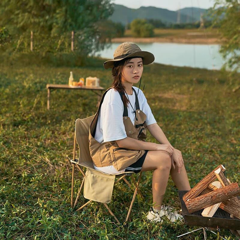 MOBI GARDEN Mini Camping Folding Chair