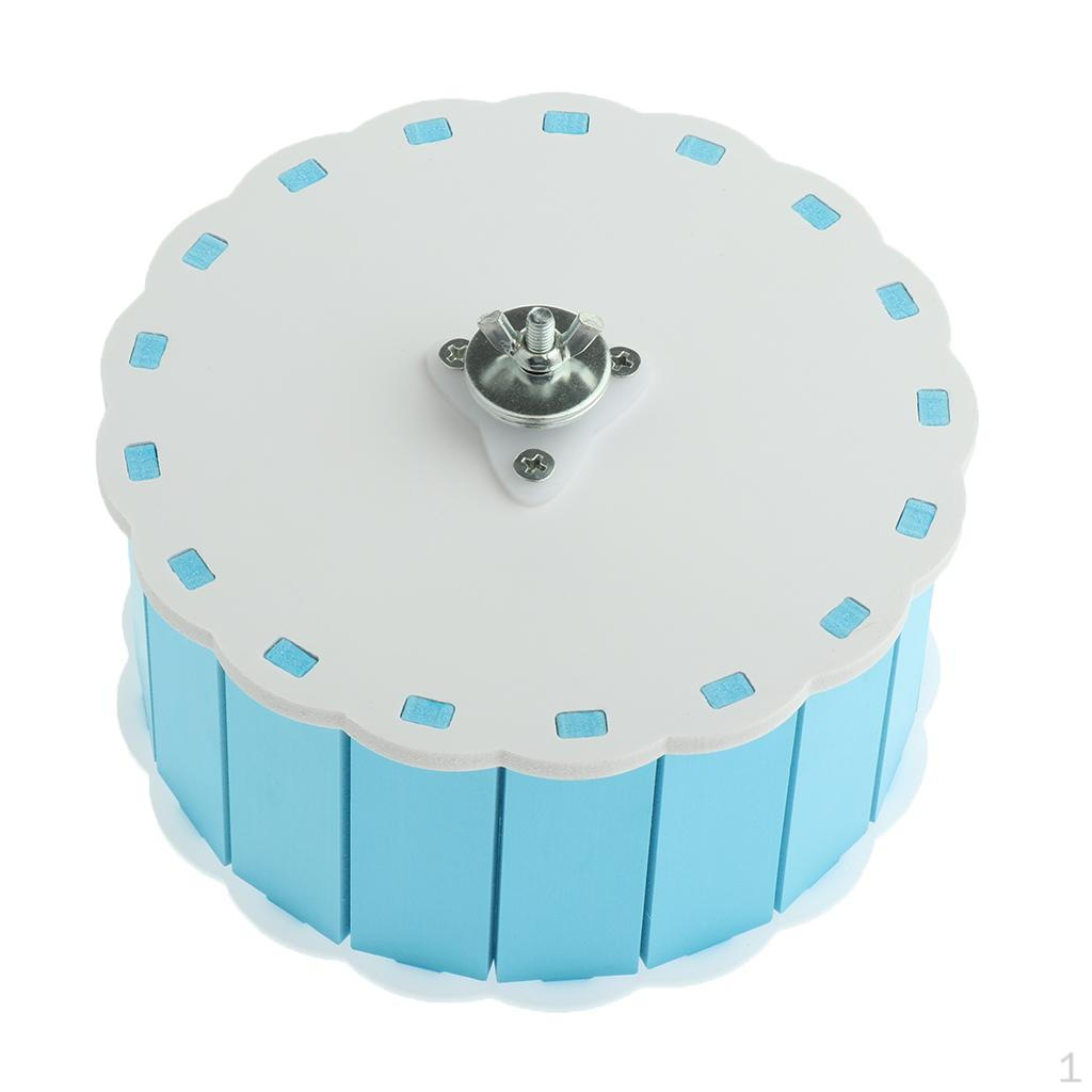 

Игрушки для хомяков Домашние животные Ролик Mute Беговое колесо Упражнения Blue