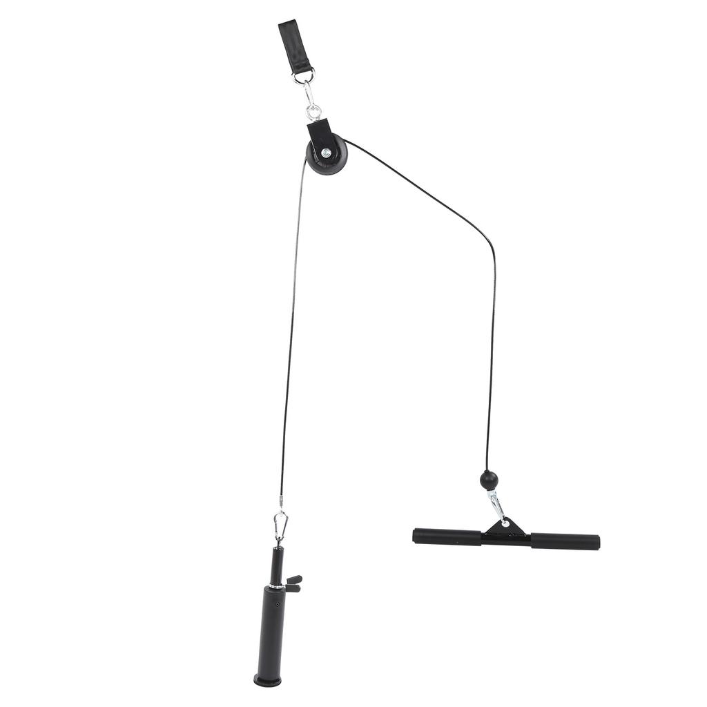 Kombinovaná sada fitness vybavení pro kutily, kladka, rukojeť, triceps, posilovací zařízení