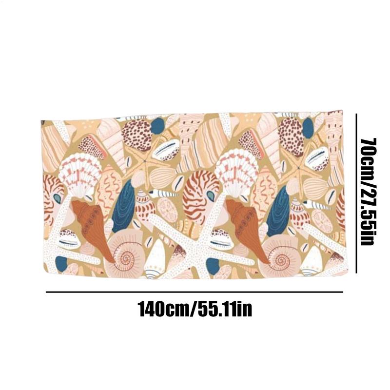 Beach Towels For Adults Microfiber Beach Towels Sand Proof Quick Dry 140x70cm/55x27inch Swimming Pool Blanket For Adults And