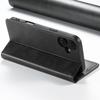 iPhone 17 Pro Max & Samsung S25 Ultra Leather Flip Case with Card Slot & Stand