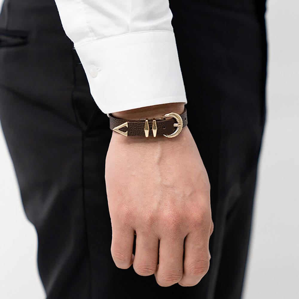 Allclassic Alcbc001 Ac Signature Bracelet D.Brown (Gold)