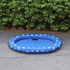 Travel Supplies Foldable Dog Swimming Float PVC Cooling Pet Inflatable Raft Soft Pet Dog Float Outdoor Swim